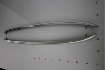 Рейлинги кровельные комплект хром audi q5 8r 08-12 фото №1