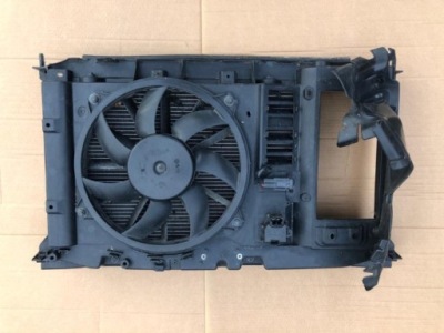 Вентилятор радиатор peugeot 307 c4 1.6hdi фото №1