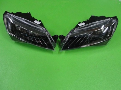 Лампа левая перед skoda superb iii 3 ксенон led 3v0 фото №1