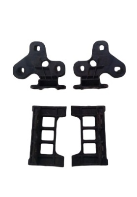 Напрямна бампера перед задня bmw 7 e38 оригінал фото №1