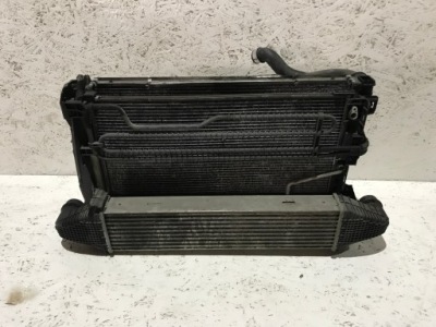 Комплект радіатор woda кондиціонер mercedes w212 2.2 cdi фото №1