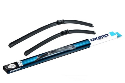 WIPER BLADES FLAT OXIMO VW TRANSPORTER T5 2009-  