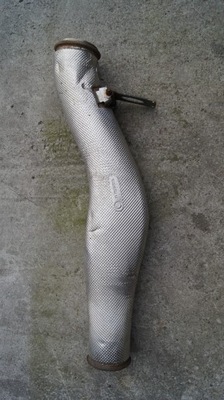 Man tgx tgs euro 6 труба выхлопная фото №1