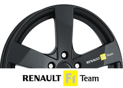 RENAULT F1 Team Naklejka na felgę