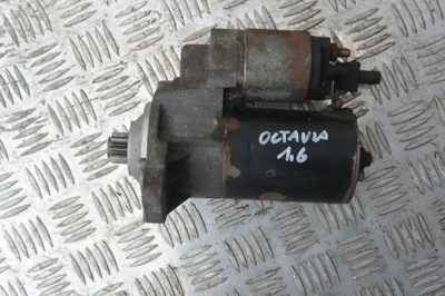 Octavia i 1.6 mpi стартер фото №1