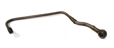 Vw t4 трубка масла турбины 2.5 tdi 88km 102km фото №1