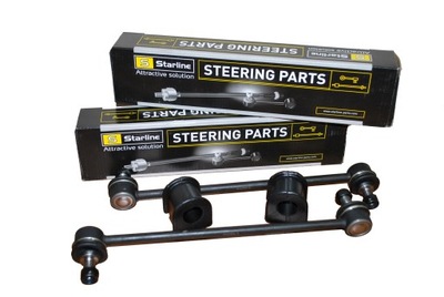 Соединитель + резинки стабилизатора toyota avensis t25 p. фото №1