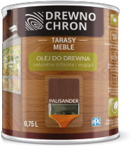 DREWNOCHRON OLEJ DO DREWNA KOLORY 0,75L