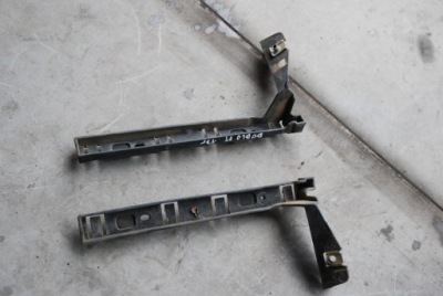 Fiat doblo combo 10- направляющая бампера задняя правый левый фото №1