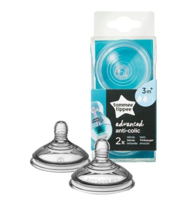 Tommee Tippee smoczek do butelek advanced 3m+