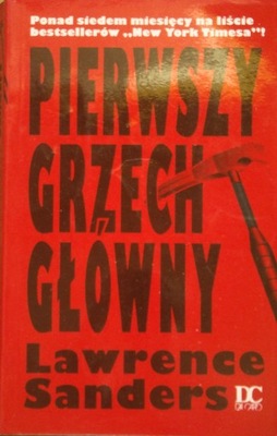 Lawrence Sanders - Pierwszy grzech główny