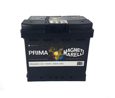 АКУМУЛЯТОР 067260030002 MAGNETI MARELLI 50AH 470A PMA50R