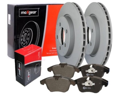 DISCS + PADS FRONT FORD MONDEO MK4 IV S-MAX  