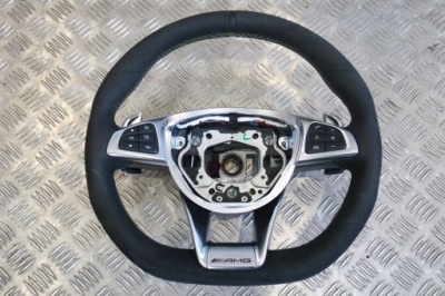 Повітропровід алькантара  mercedes gt amg w190 r145 фото №1