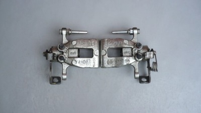 Суппорт тормозной правый левый задняя hyundai i10 ii фото №1