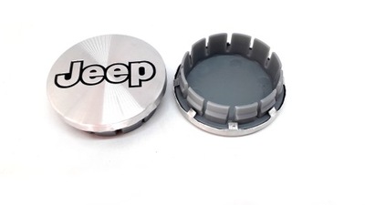 JEEP BLIND PLUG DISCS CAP CUP NUTS KAPSEL 55 MM  