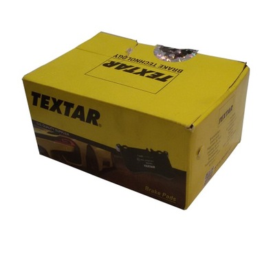 TEXTAR КОЛОДКИ ТОРМОЗНЫЕ BMW 3 E30/5 E28/6 E23 17MM