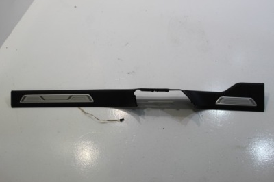 Vw touareg 3 защита порог левая led 760853845b фото №1