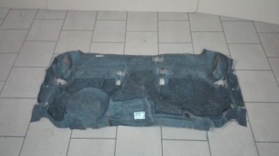 Audi a6 c7 обшивка мат підлога фото №1