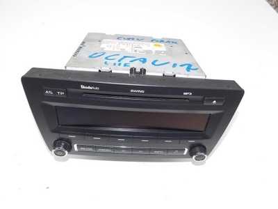 RADIO CD SWING SKODA OCTAVIA II LIFT 1z0035161f