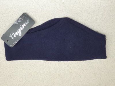 OPASKA NA GŁOWE USZY POLAROWA POLAR DAMSKA CIEPŁA