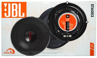 ДИНАМИКИ АВТОМОБИЛЬНЫЙ JBL STAGE 3 627 16,5 CM