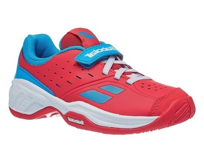 BUTY TENISOWE BABOLAT PULSION 19 AC KID PK/BL 27