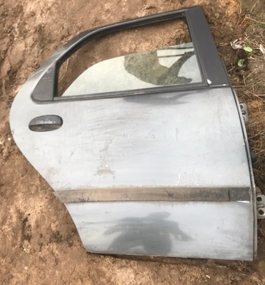 Fiat albea palio 2 дверь капот крыло зелёный фото №1