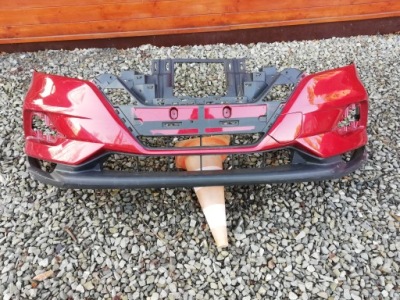 Бампер перед nissan qashqai ii lift фото №1