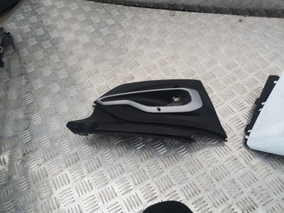 Ford focus mk4 решётка противотуманной фары бампера фото №1