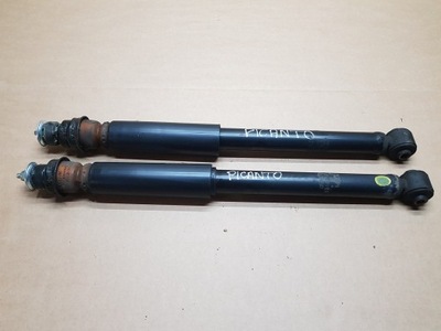 Kia picanto ii амортизатор задняя комплект фото №1