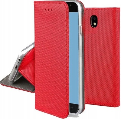 ETUI MAGNET FLIP do SAMSUNG GALAXY J7 2017 +SZKŁO