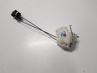 Mitsubishi asx 10r замок дверь левый задняя 3pin фото №1