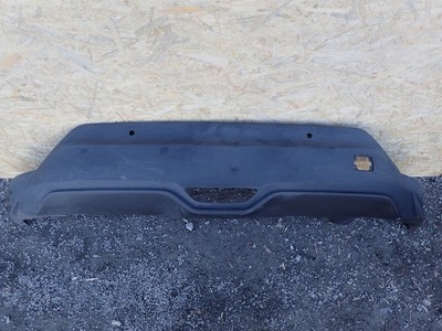 Бампер задняя задний спойлер toyota chr ch r 2016- фото №1