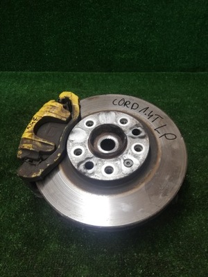 Opel corsa d 1.4 t поворотний кулак ліва передня фото №1