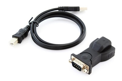 ADAPTER KONWERTER USB TO COM RS232