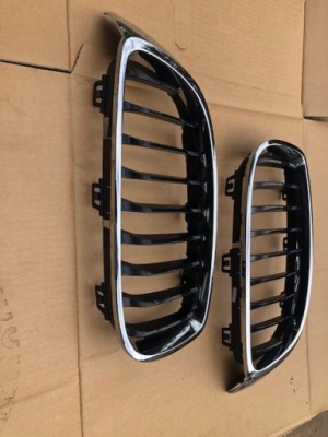 Bmw 4 f32 f33 f36 решётки радиатора решётка kpl l+p идеальное состояние org m фото №1