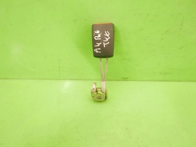 Защёлка замок поперечина правый задняя audi a4 b6 sedan фото №1