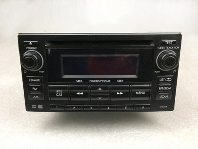 Subaru Forester 13- Radio 86201FJ620 USA