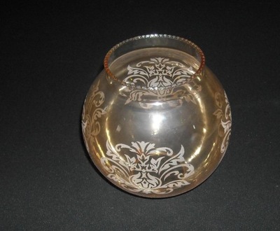 Klosz szklany lampa żyrandol - 1300 rodzajów - 14 cm śred. - K0217