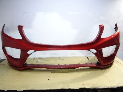 Бампер перед mercedes gle w166 amg фото №1