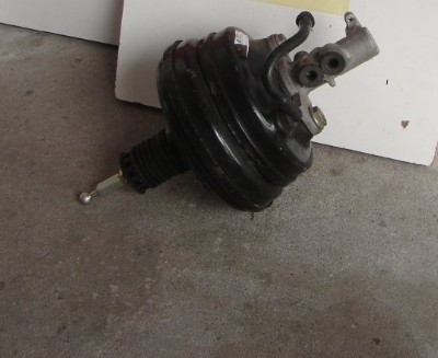 Gd audi a6 підсилювач гальм гальмівні 4b3612105 фото №1