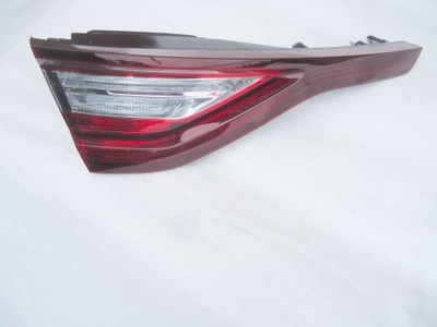 Renault megane iv лампа крышки фото №1