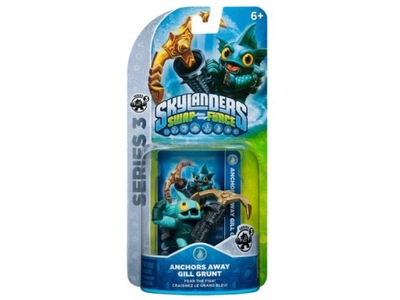 SKYLANDERS SWAP FORCE ANCHORS A. GILL GRUNT GIANTS