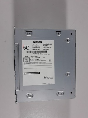 Infiniti q50- радіо 283304gn4b фото №1