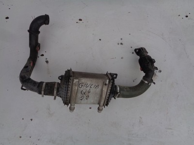 Интеркулер радиатор alfa romeo giulia 2.2mjet фото №1