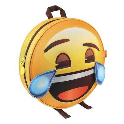 EMOTKI EMOJI PLECAK PLECACZEK 3D PRZEDSZKOLA