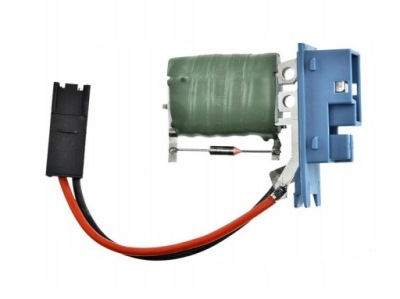 Резистор резистор вентилятора opel vectra b 95- tań фото №1