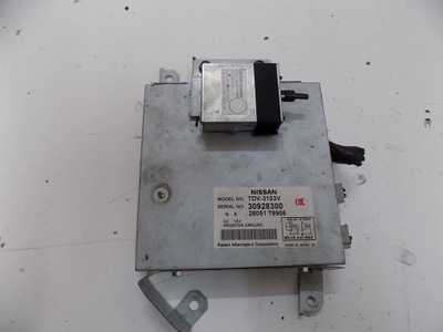 Nissan 350z 3.5 v6 модуль радио tdv3103v фото №1