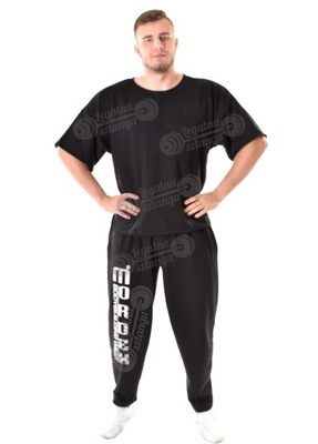 Rag Top bluza treningowa MORDEX czarna M siłownia